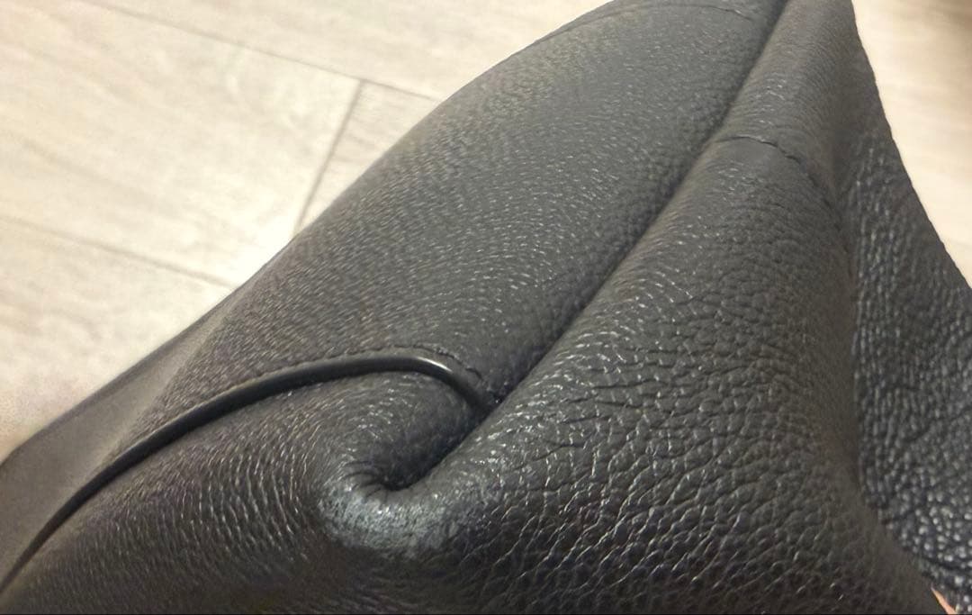 SAINT LAURENT PARIS レザートートバッグ メンズ