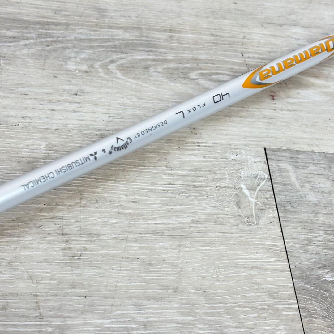 【レディース右】キャロウェイ MAVRIK 3番　MAX LITE19°