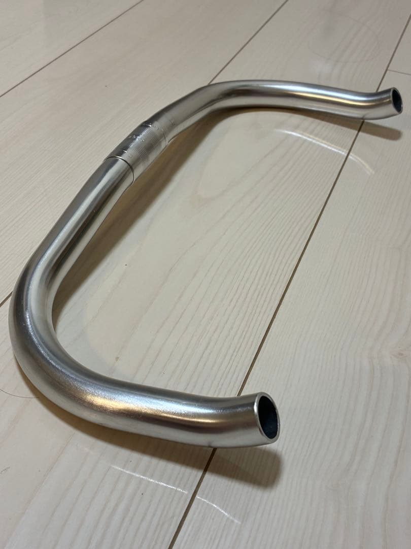 NITTO RB010 ブルホーンバー シルバー