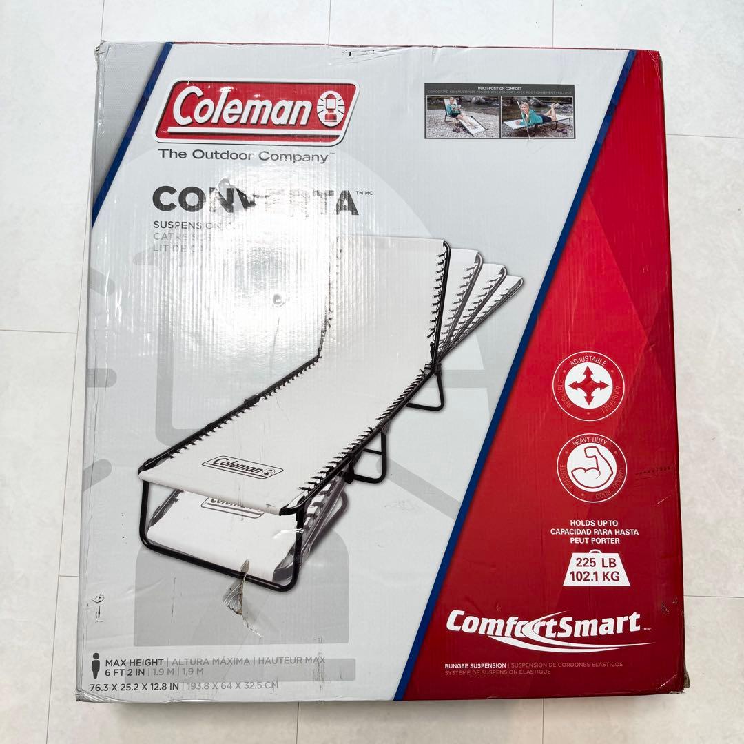 Coleman CONVERTA コールマン コンバータ リクライニングコット