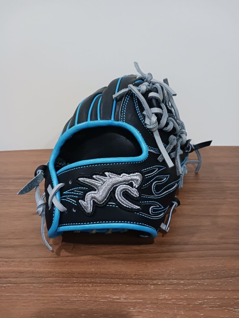 RYU 硬式 グローブ　外野手用　 701型(型付済、即実戦使用可能)