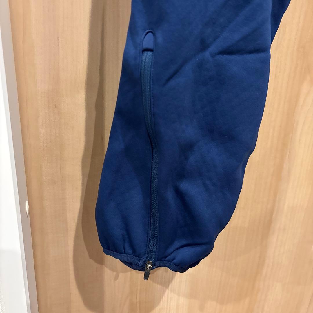極美品ATHLETA ハーフジップジャージ上下 セットアップ ネイビー Mサイズ