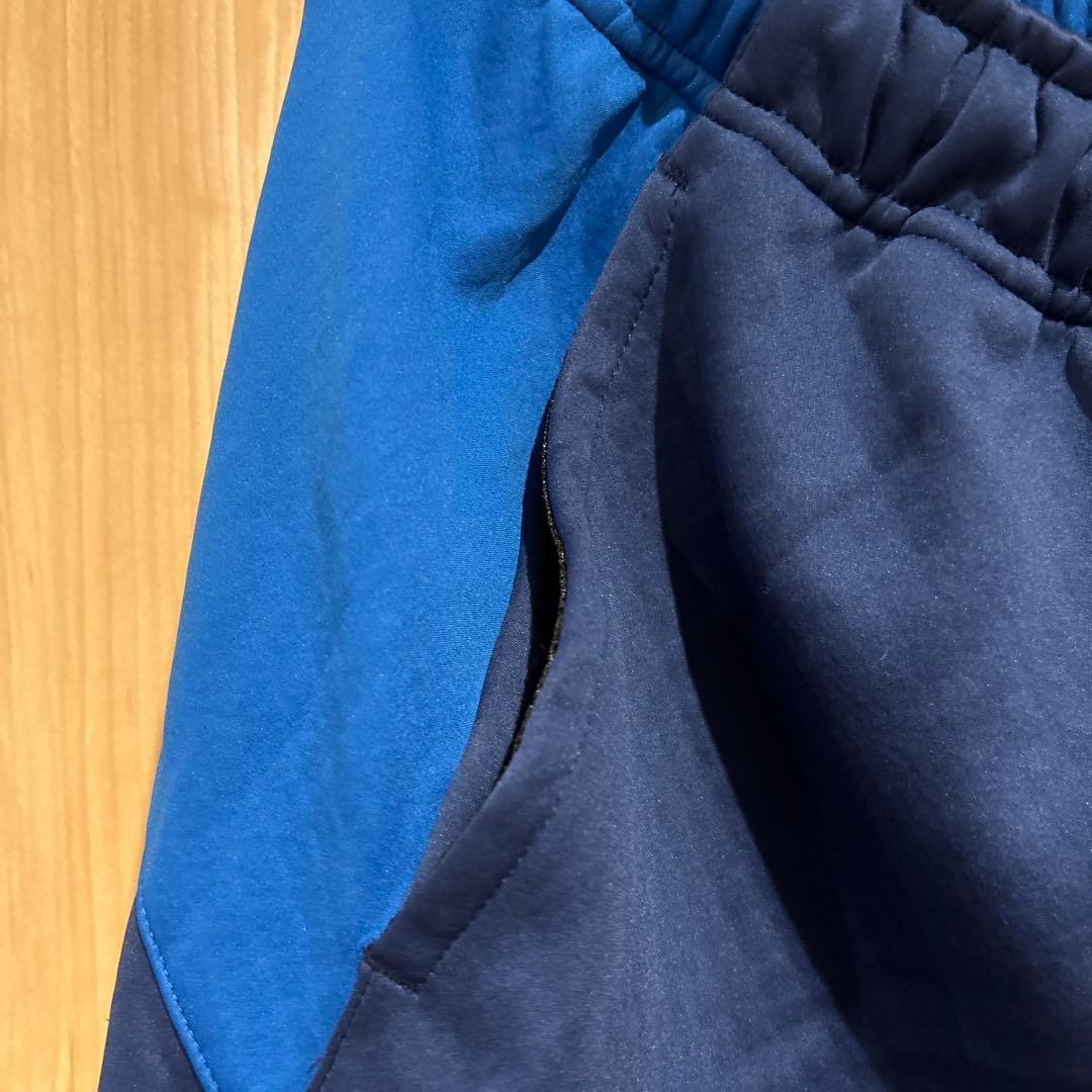 極美品ATHLETA ハーフジップジャージ上下 セットアップ ネイビー Mサイズ