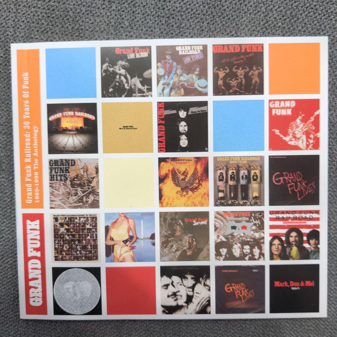 洋楽 Grand Funk Railroad Thirty Years Of Funk