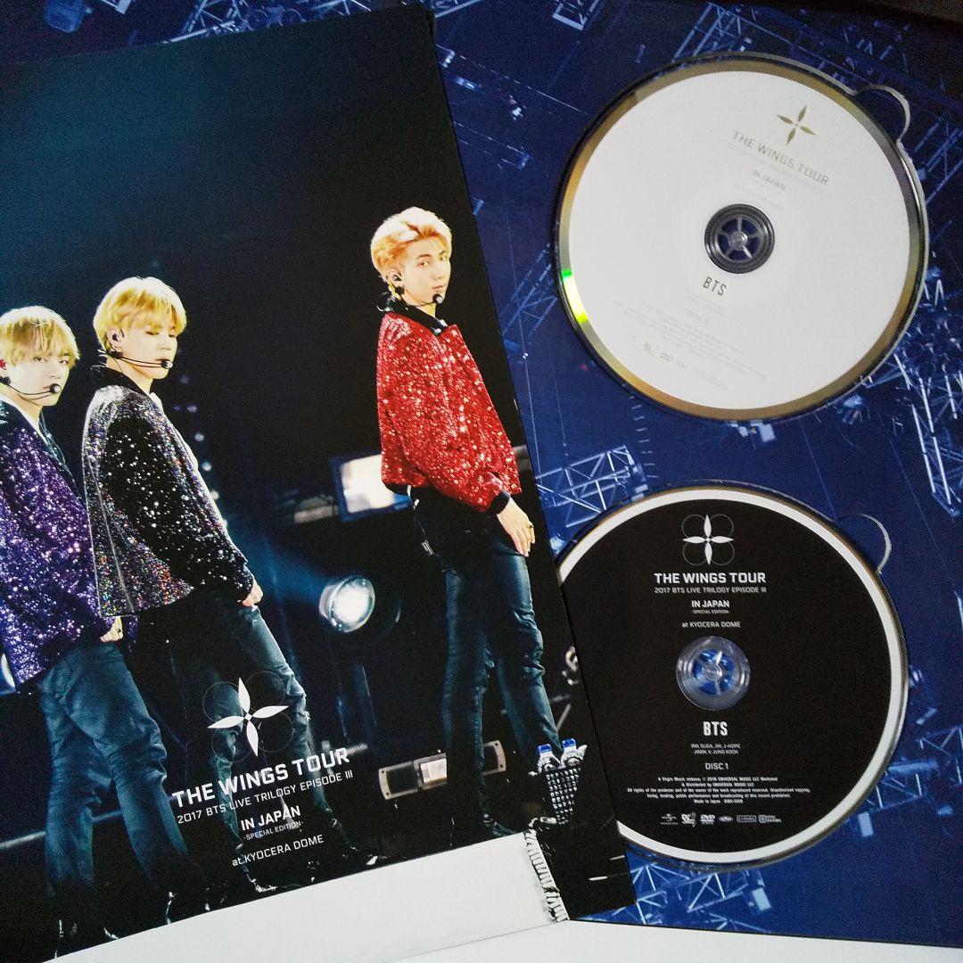 【写真集欠け】貴重【廃盤】2017 BTS LIVE TRILOGY ～