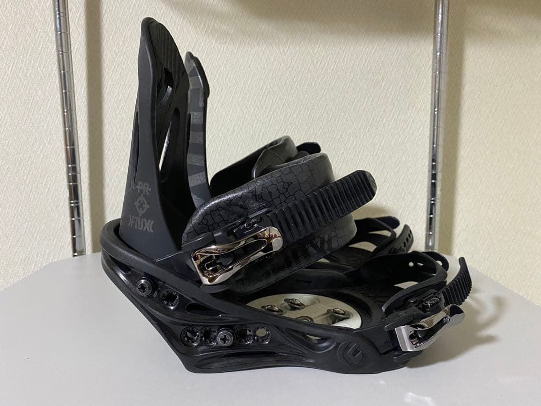 FLUX スノーボード ビンディング ブラック Sサイズ