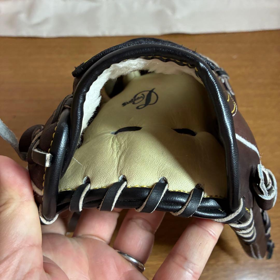 ZETT 一般軟式 グローブ グラブ 内野用 オールラウンド 日本製 良品
