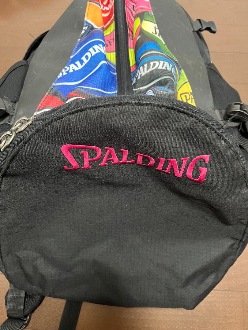 SPALDING バスケットボールバッグ