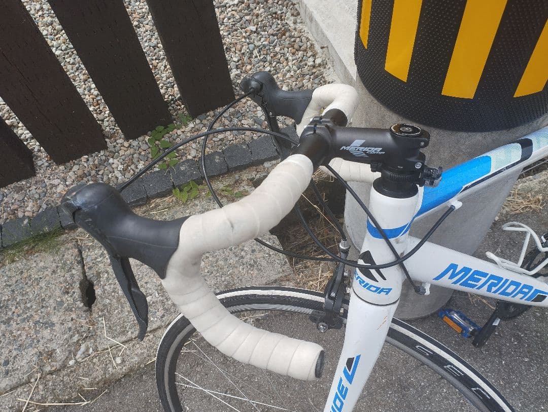 カルボナーラ MERIDA RIDE 80 ロードバイク 47cm