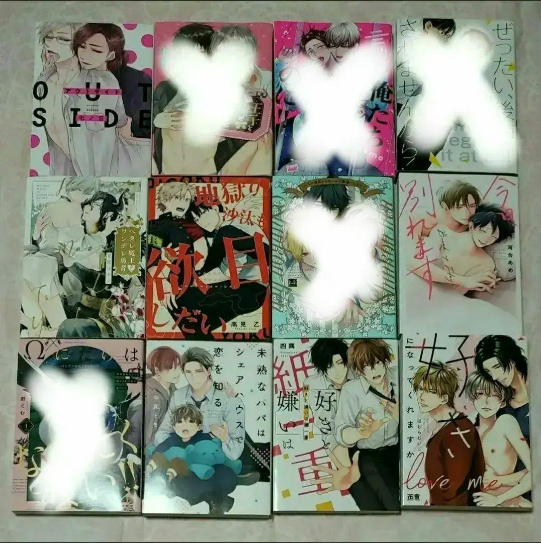 BLコミック まとめ売り バラ売り可 漫画 ボーイズラブ　⑤