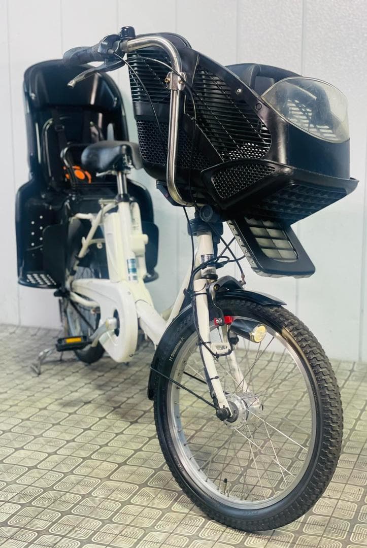 【PANASONIC】20インチ子供乗せ電動アシスト自転車ギュット3025