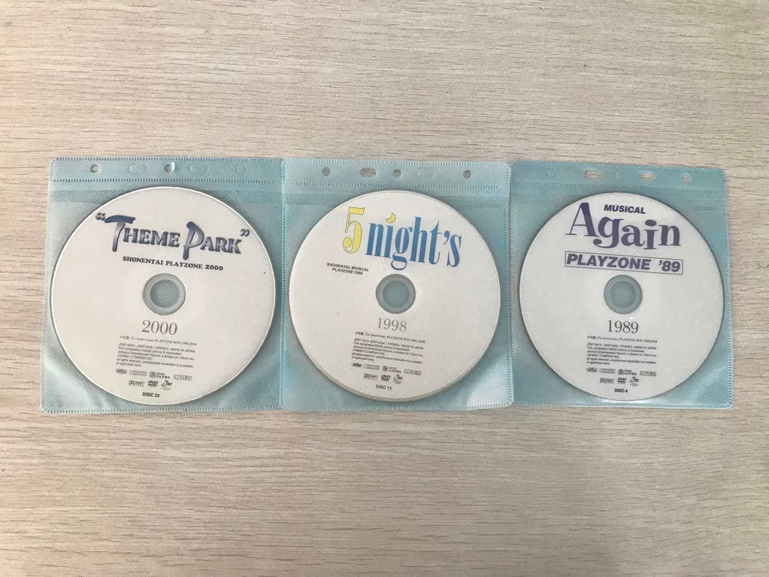 美品　少年隊　DVD 6枚