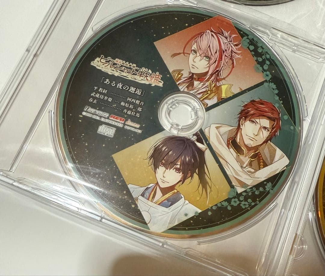 ビルシャナ戦姫 店舗特典　CD 3点セット