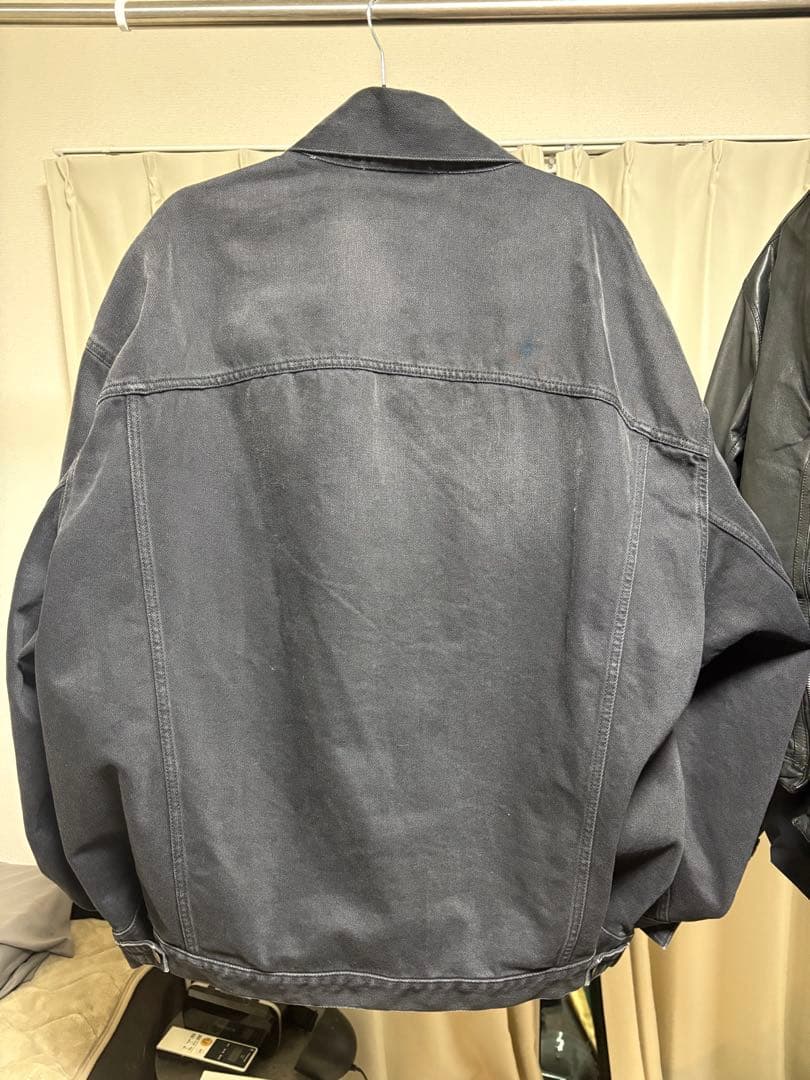 Acne Studios ダークグレー デニムジャケット