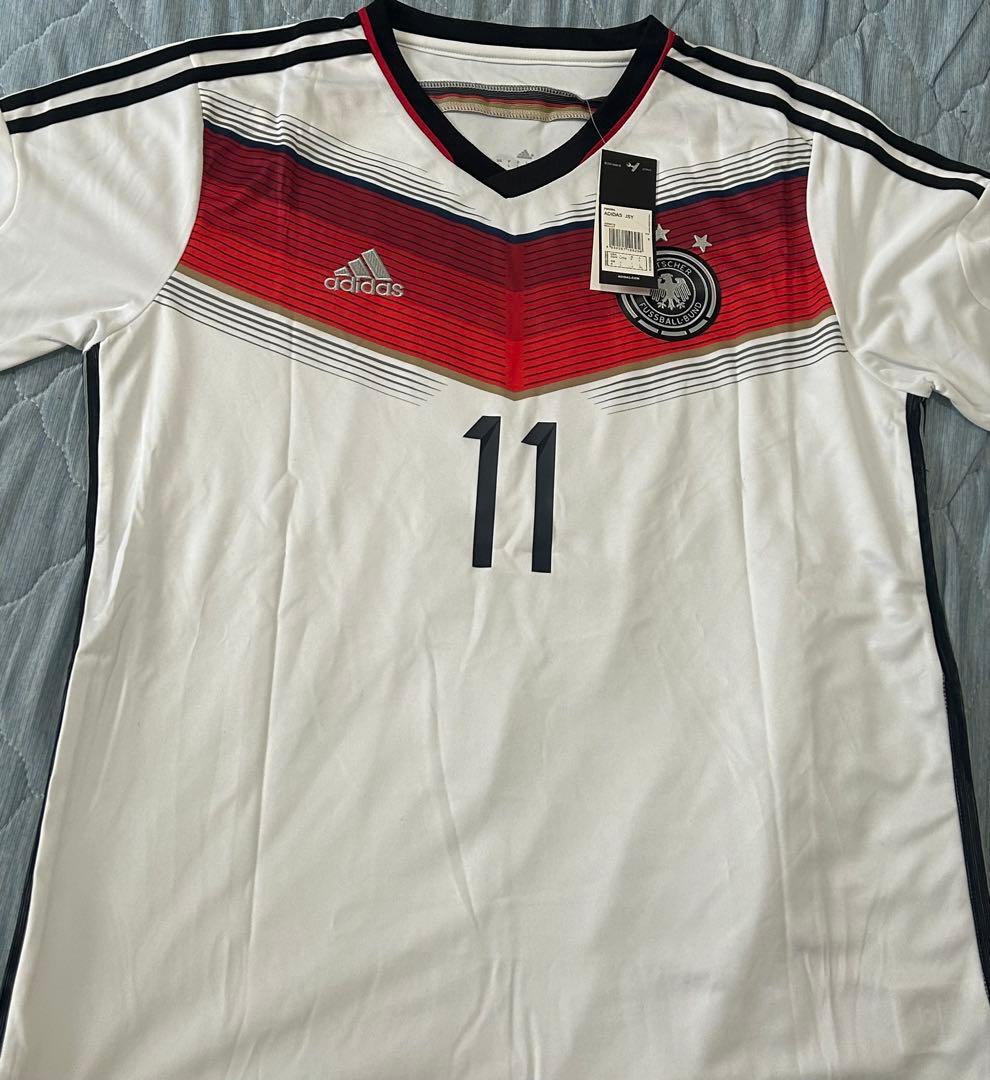 adidas ドイツ代表 シャツ 11番 タグ付き　klose クローゼ