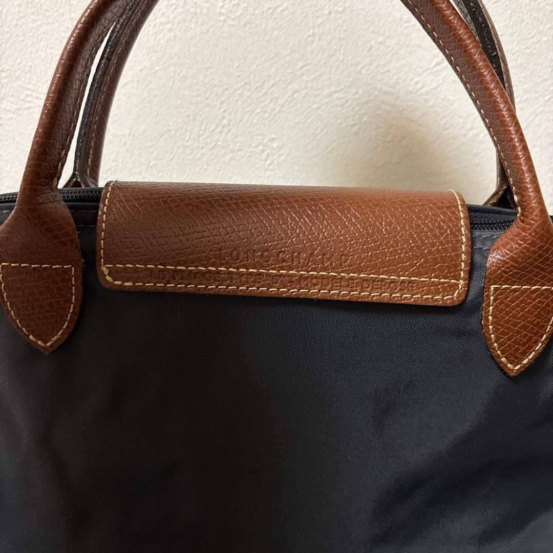 【美品】Longchamp Sサイズ / MARINE ネイビー