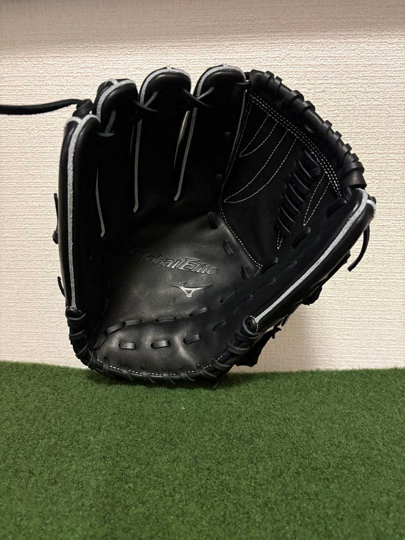 ミズノ グローバルエリート 投手用 軟式グラブ 左投げ