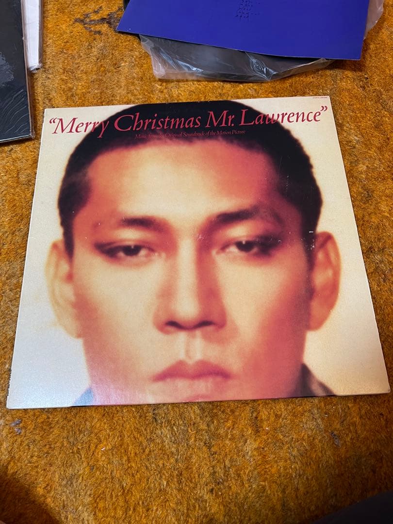 坂本龍一 BTTB/ウラBTTB /戦場のメリークリスマス/LPセット