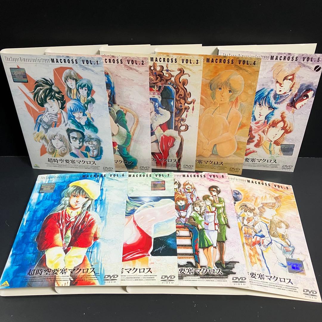 超時空要塞マクロス レンタルDVD アニメ 全巻完結セット