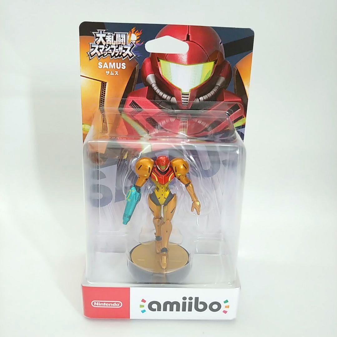 【新品】任天堂 amiibo アミーボ 5個セット マリオ　ピカチュウ　など