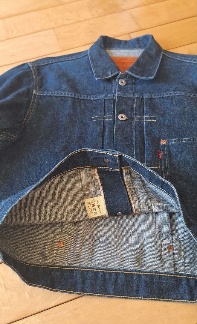 a*n様 LEVI'S 506 90s 1st 大戦モデル 日本製 サイズ36