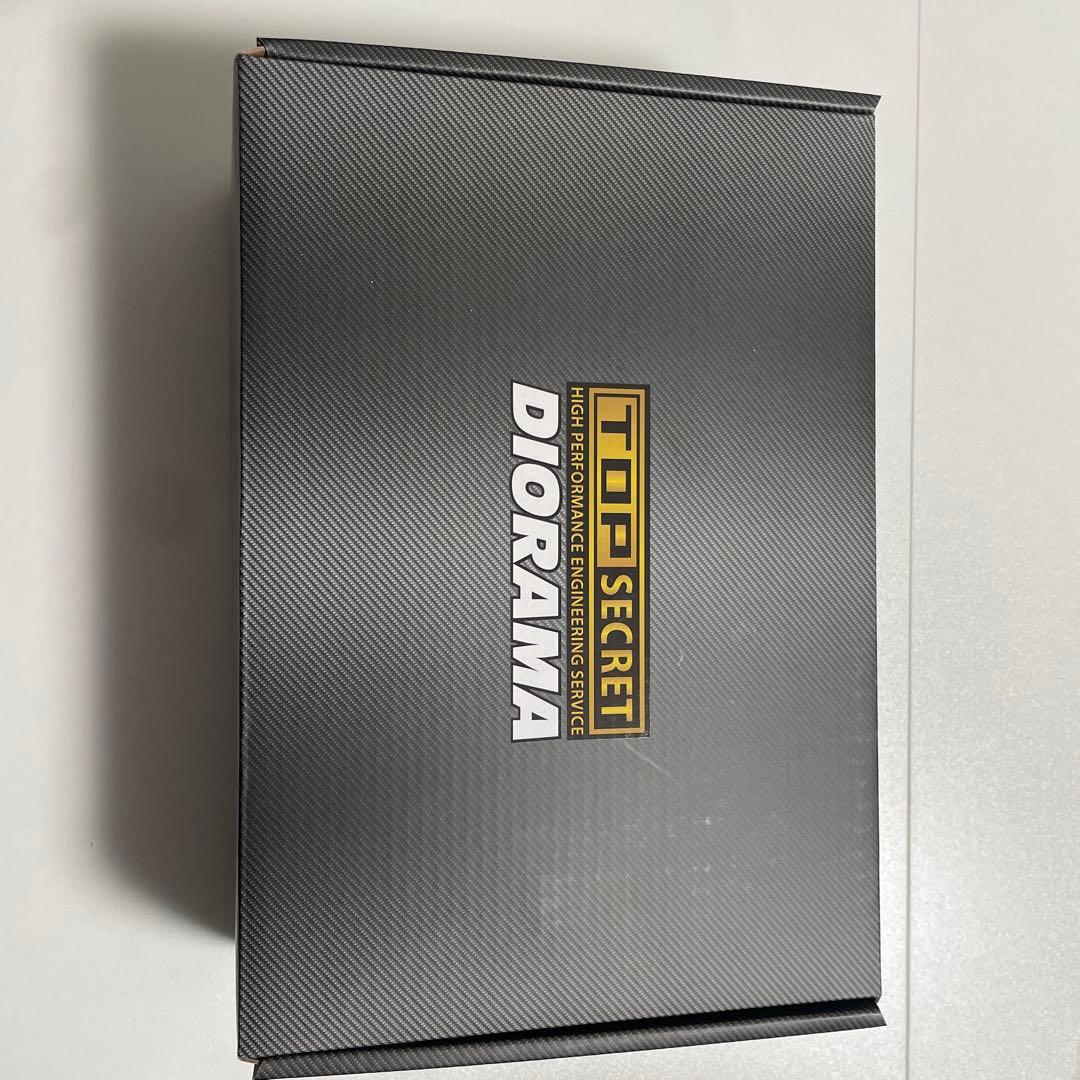 【東京オートサロン】TOP SECRET DIORAMA