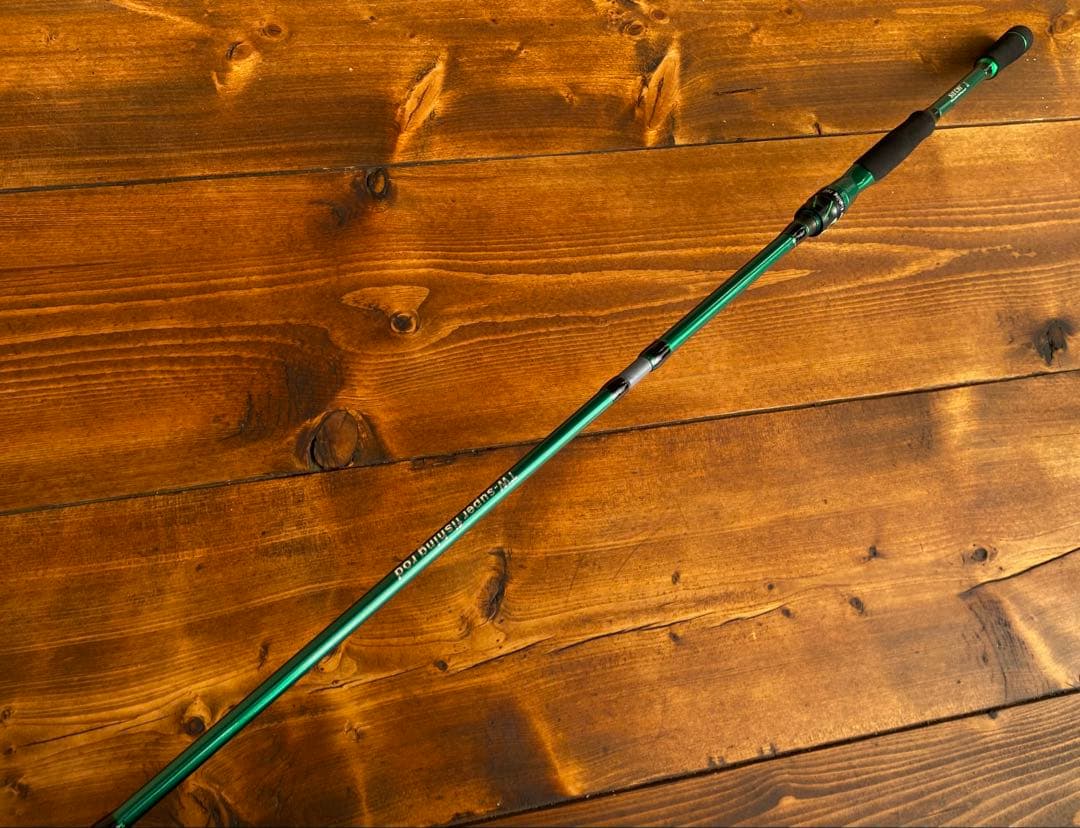 S704M スピニングロッド 7ft 210cm 4Pパックロッド　バス釣り