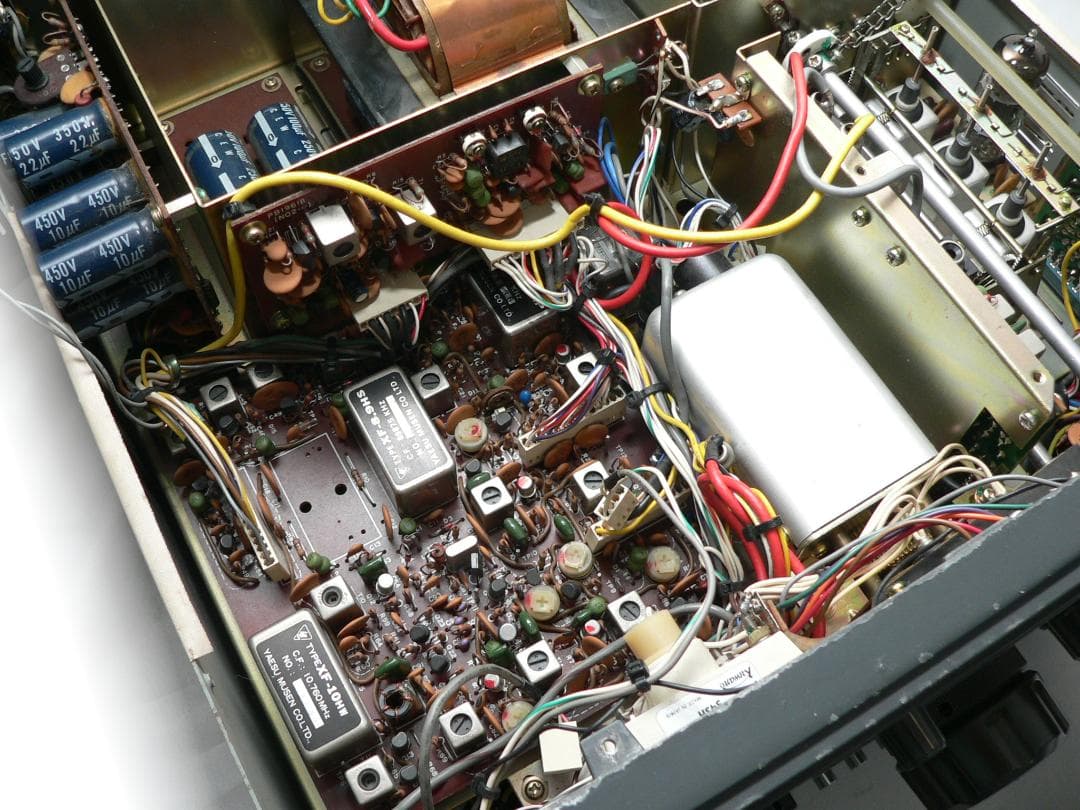 D*I様 YAESU FT-101ZS トランシーバー 電源確認済み