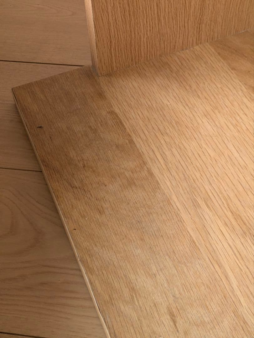 （なずな）無印良品 木製カップボード・幅120cm・オーク材