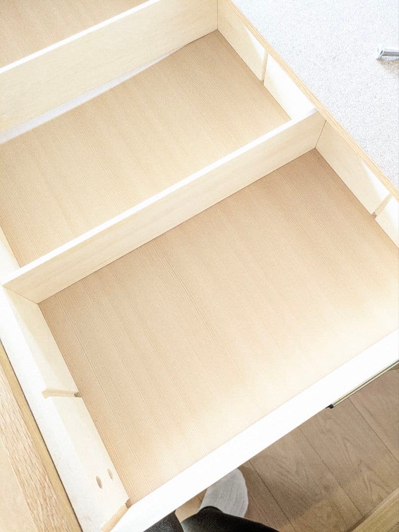 （なずな）無印良品 木製カップボード・幅120cm・オーク材