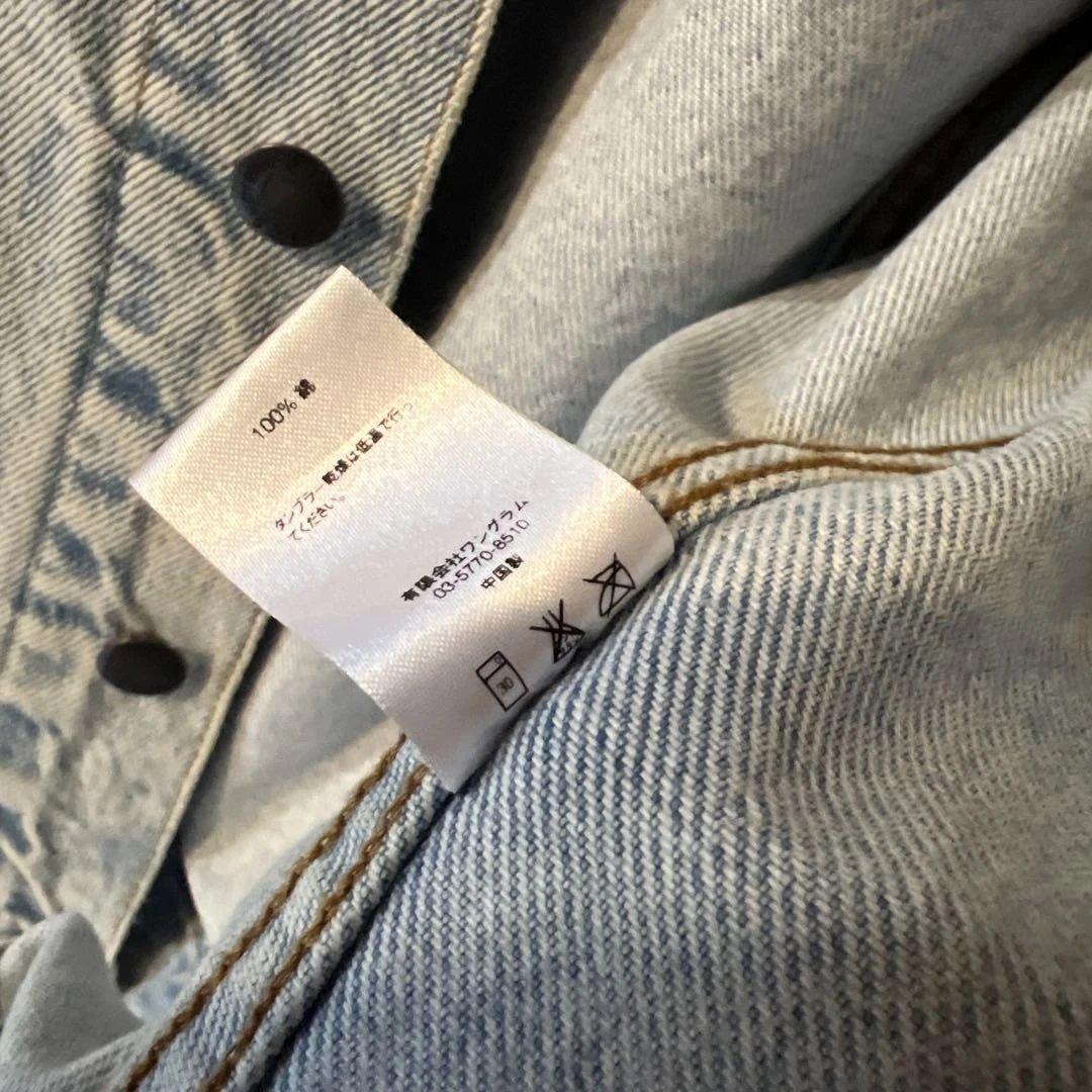 Supreme デニムジャケット Sサイズ　シュプリーム トラッカージ