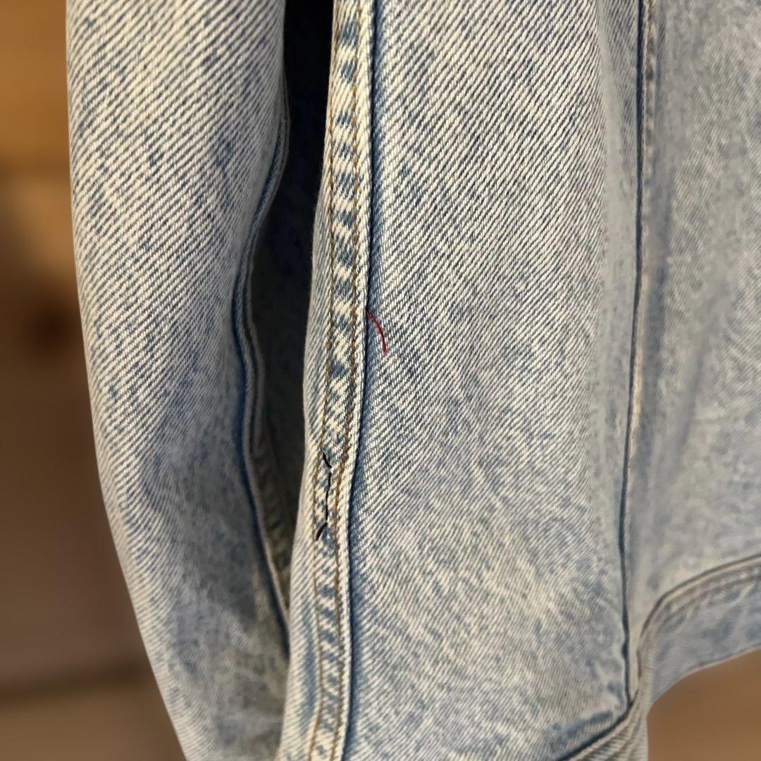 Supreme デニムジャケット Sサイズ　シュプリーム トラッカージ