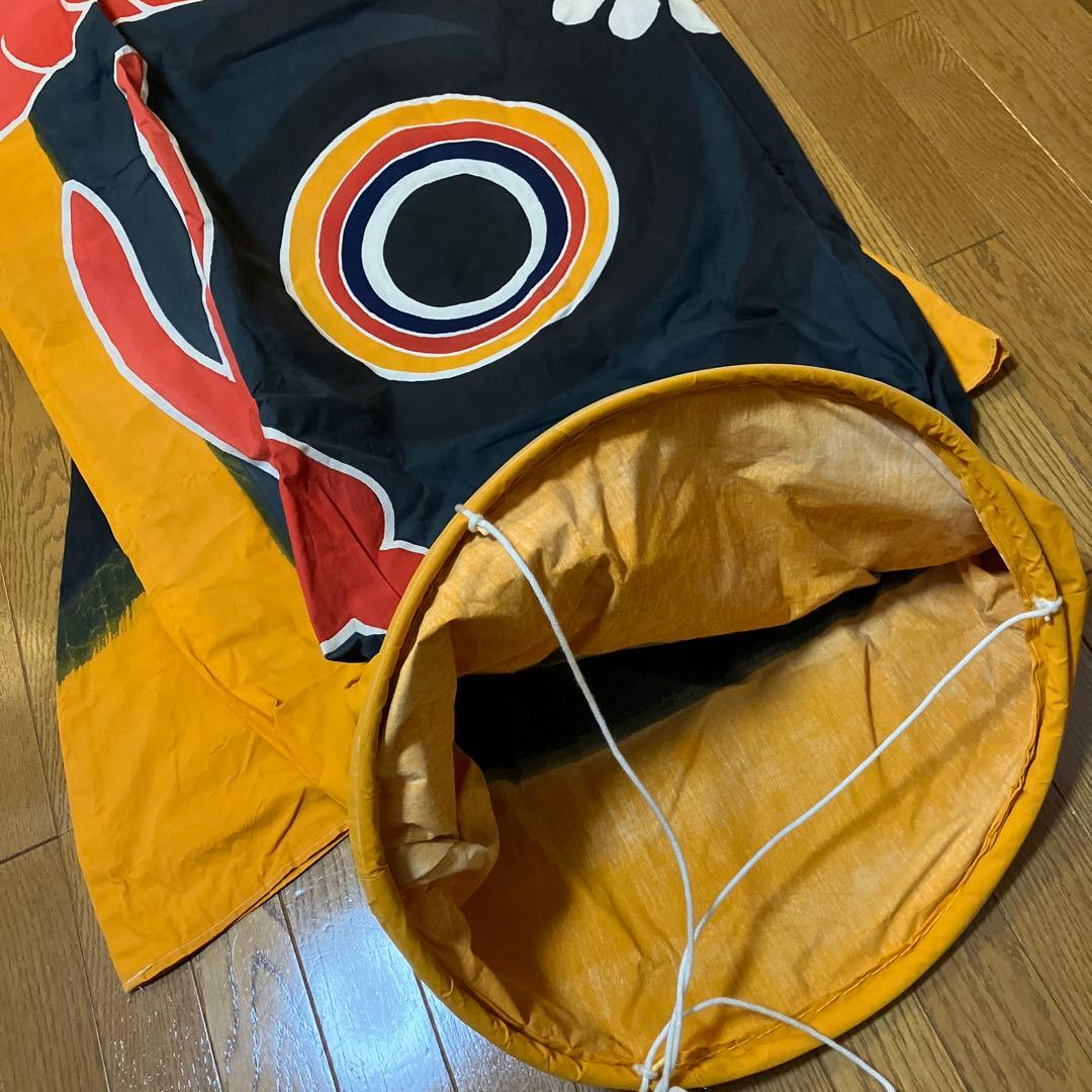 鯉のぼり　本染