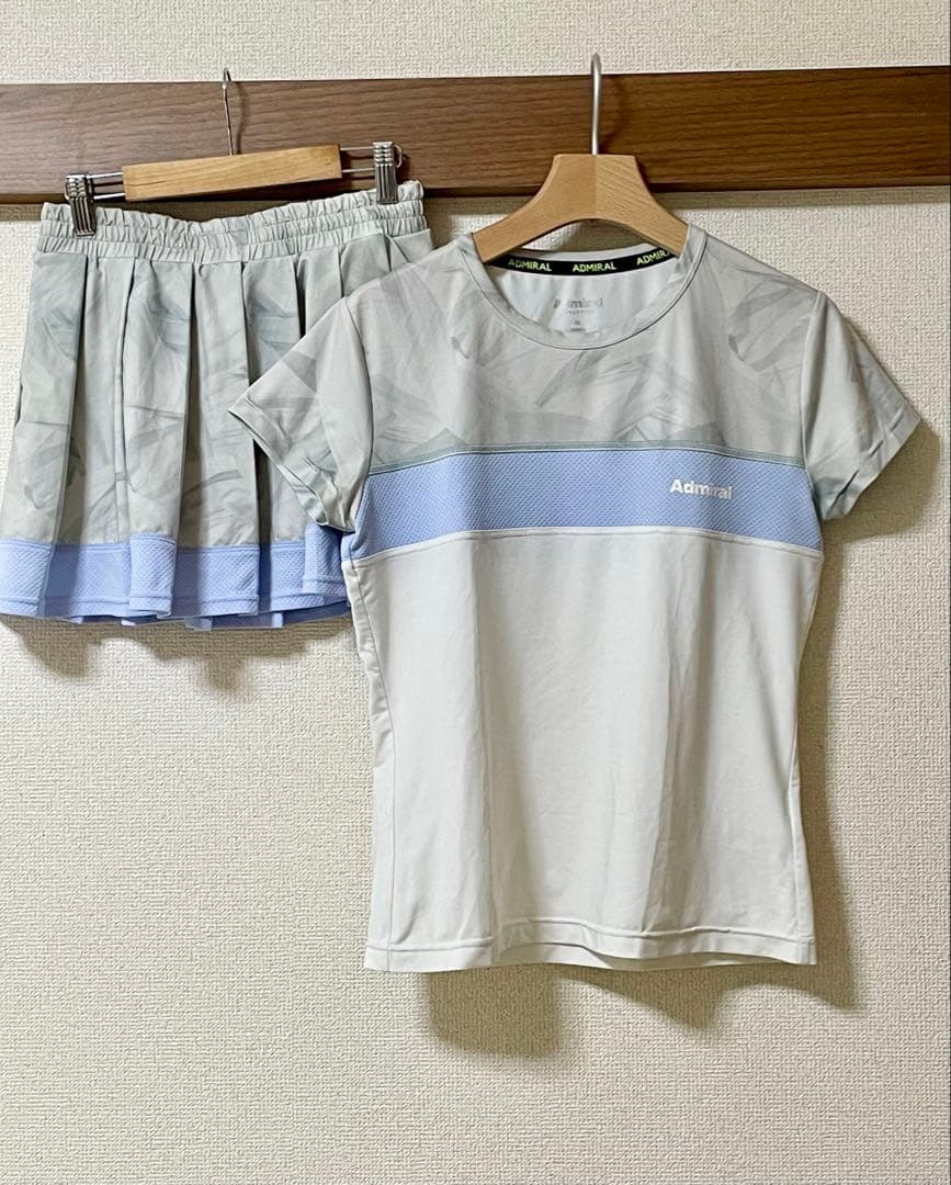 Admiral テニスウェア 上下セット Mサイズ