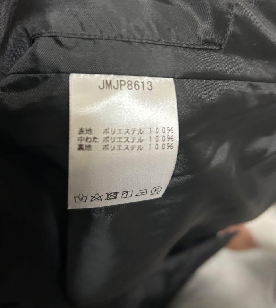 【美品】New Balance ロングベンチコート ブラック M 中綿 防寒