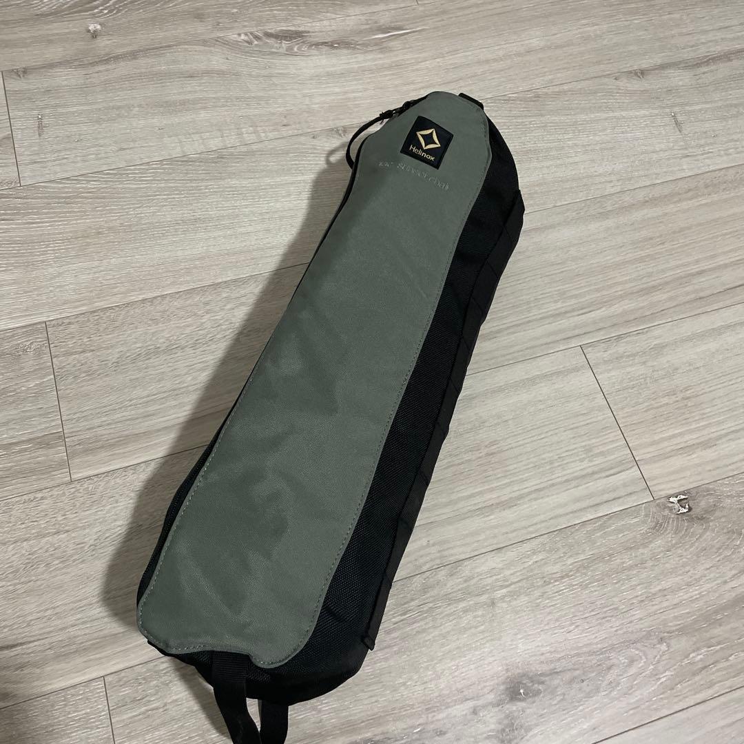 廃盤カラー ヘリノックス TAC タクティカルサンセットチェア①