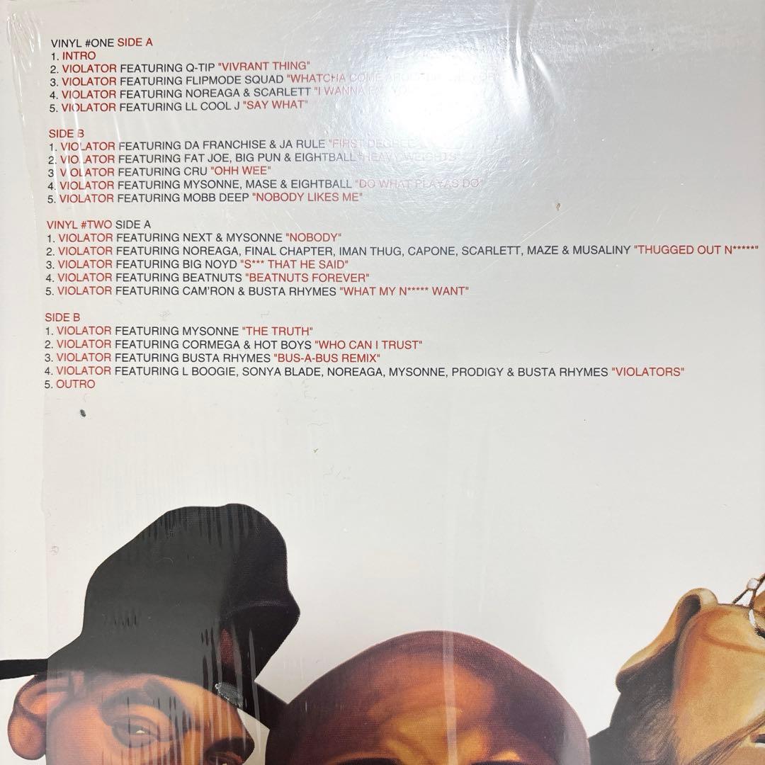 Violator: The Album 2枚組LP