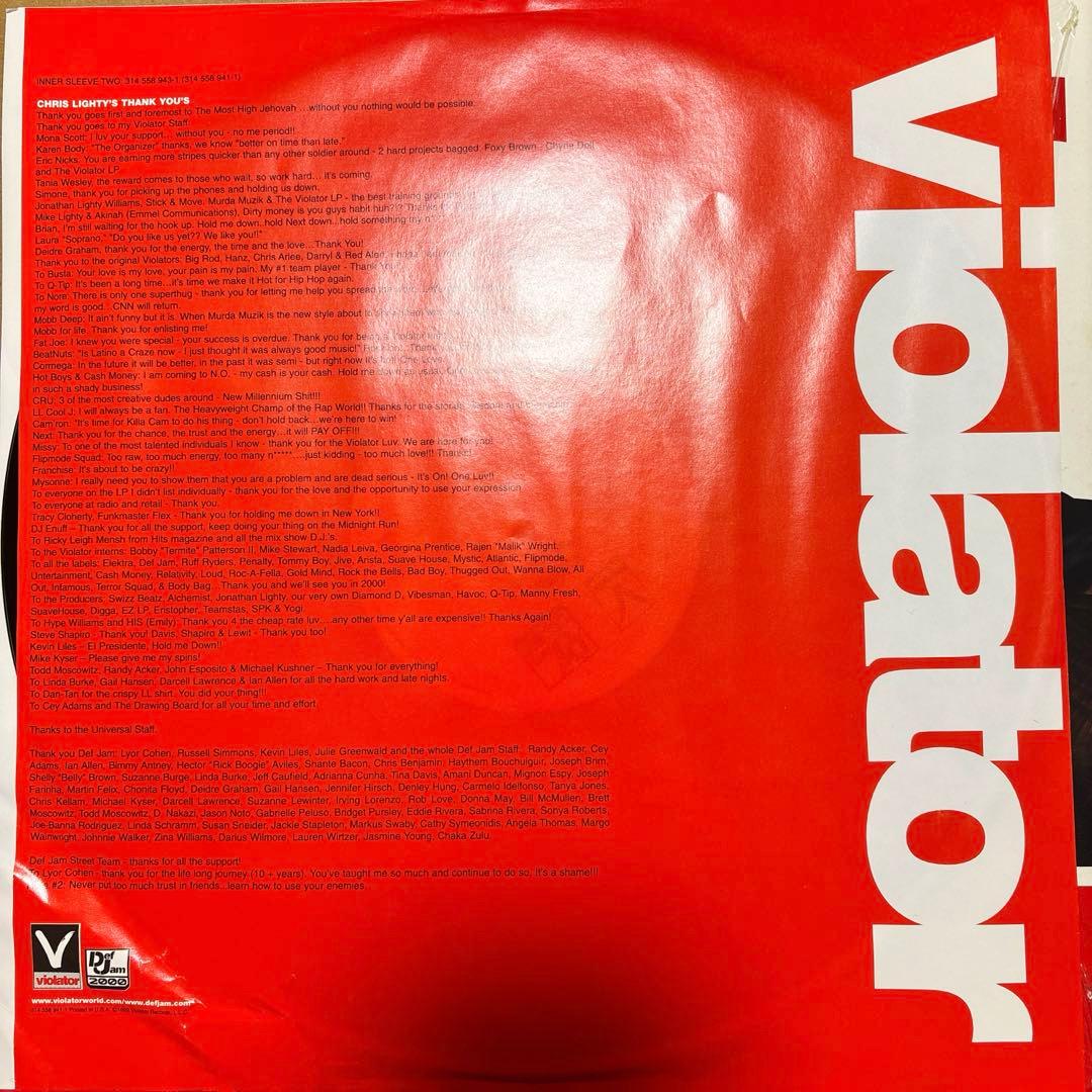 Violator: The Album 2枚組LP