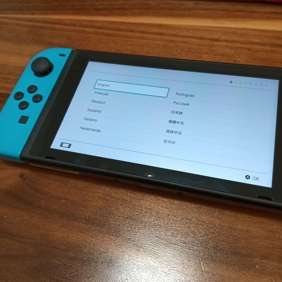 Nintendo Switch 2022年購入 動作確認済 付属品あり スイッチ