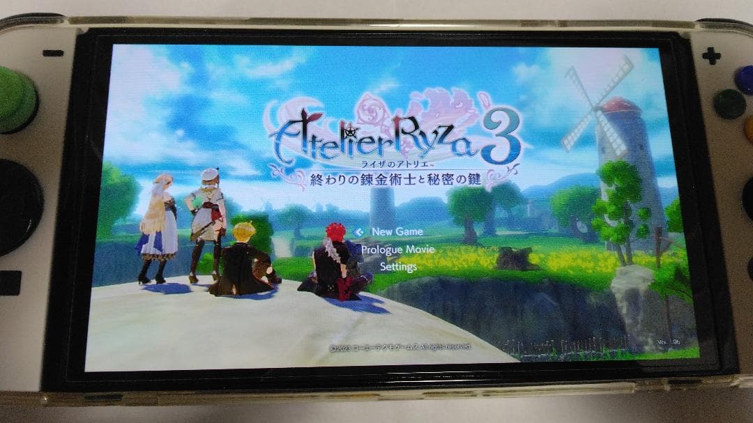 （1と2は未開封）ライザのアトリエ1・2・3 Switch版セット