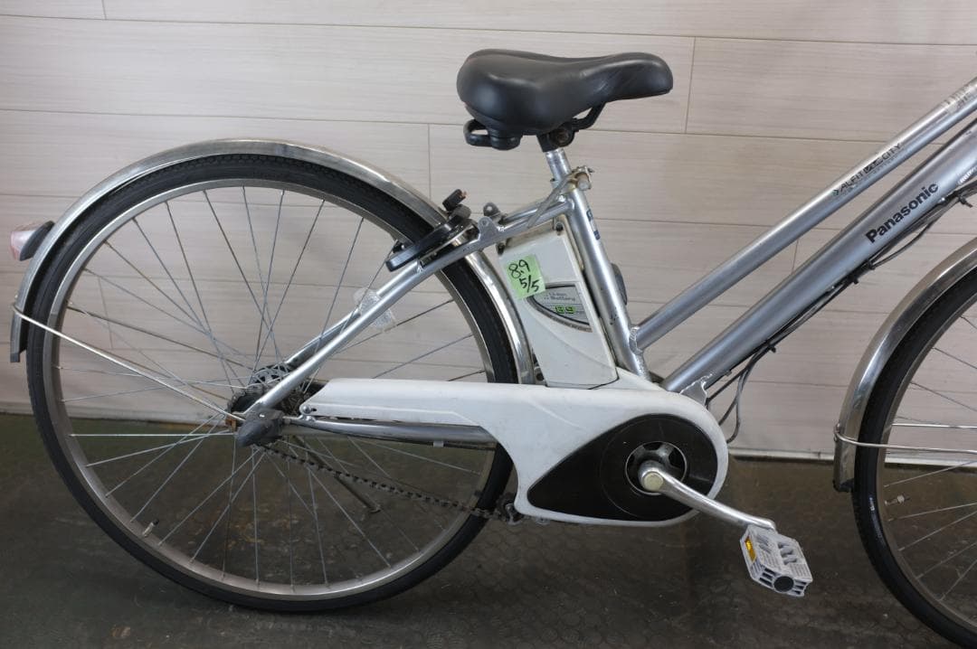 電動自転車 パナソニック　27インチ　3段　8.9Ah(5点灯）