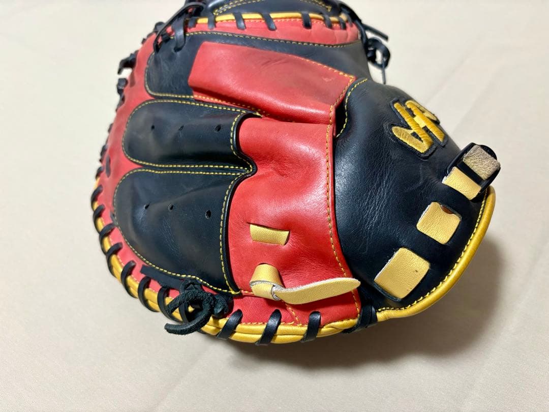ハタケヤマ PRO-M2 軟式 キャッチャーミット HATAKEYAMA