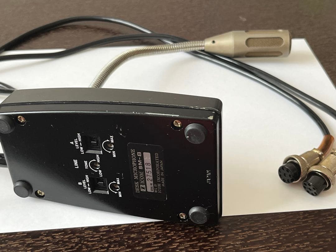 ICOM SM-8(無線用マイク)