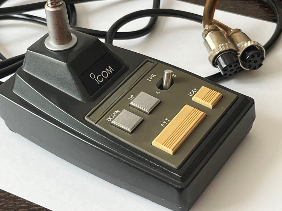 ICOM SM-8(無線用マイク)