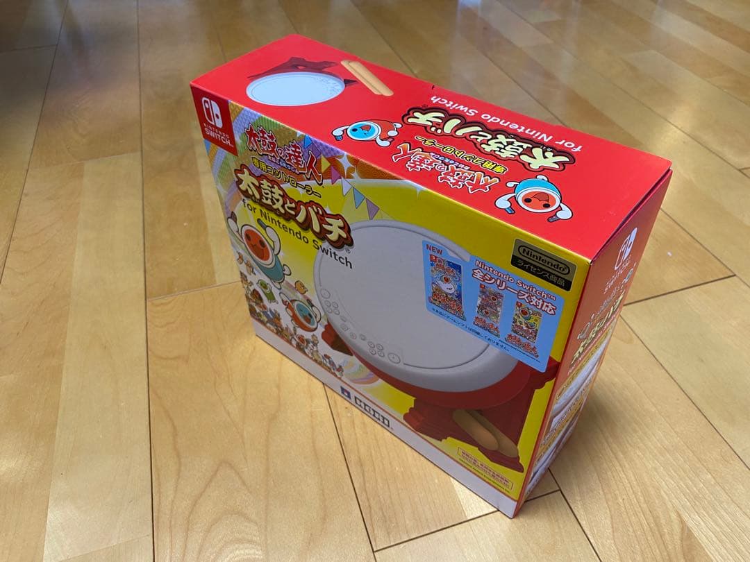 【美品】太鼓の達人 ドンダフルフェスティバル&太鼓とバチのセット