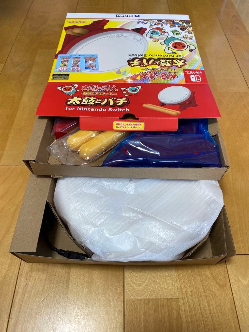 【美品】太鼓の達人 ドンダフルフェスティバル&太鼓とバチのセット