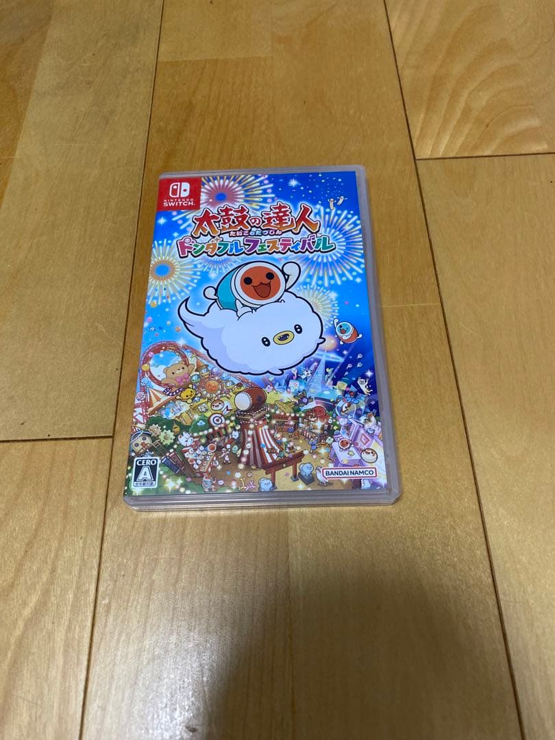 【美品】太鼓の達人 ドンダフルフェスティバル&太鼓とバチのセット