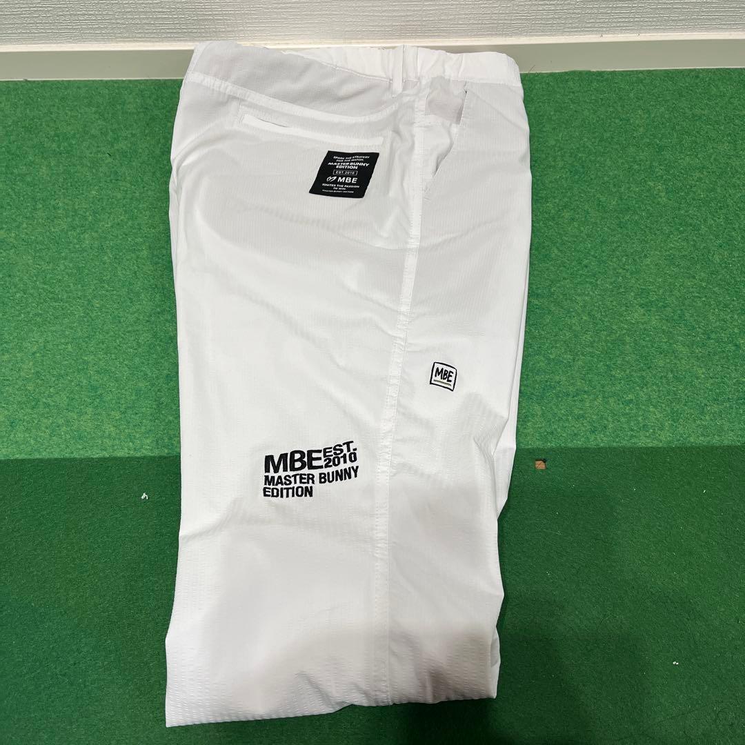MBE MASTER BUNNY EDITION パンツ ホワイト