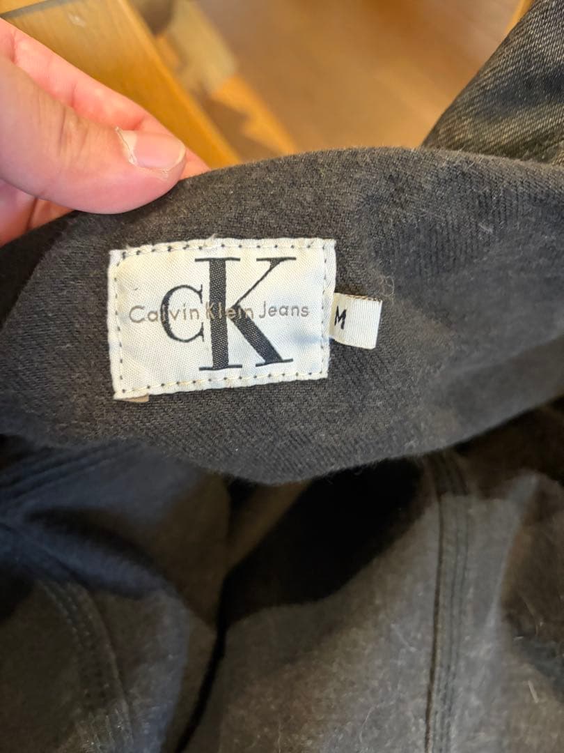   Jeans ブラックデニムジャケット M
