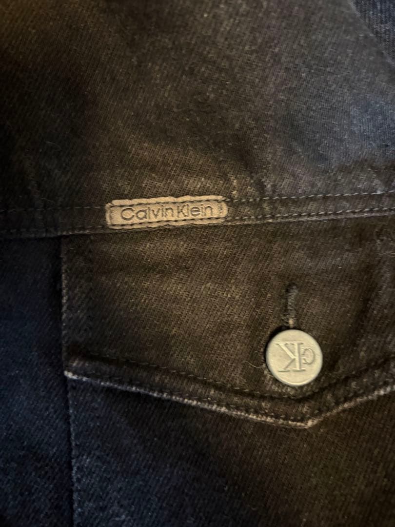   Jeans ブラックデニムジャケット M